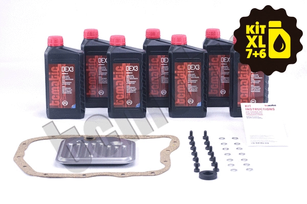 Parts kit, automatic transmission oil change (105.102.1007)
