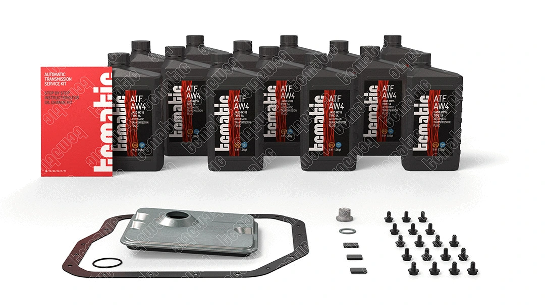 Parts kit, automatic transmission oil change (105.101.2069)