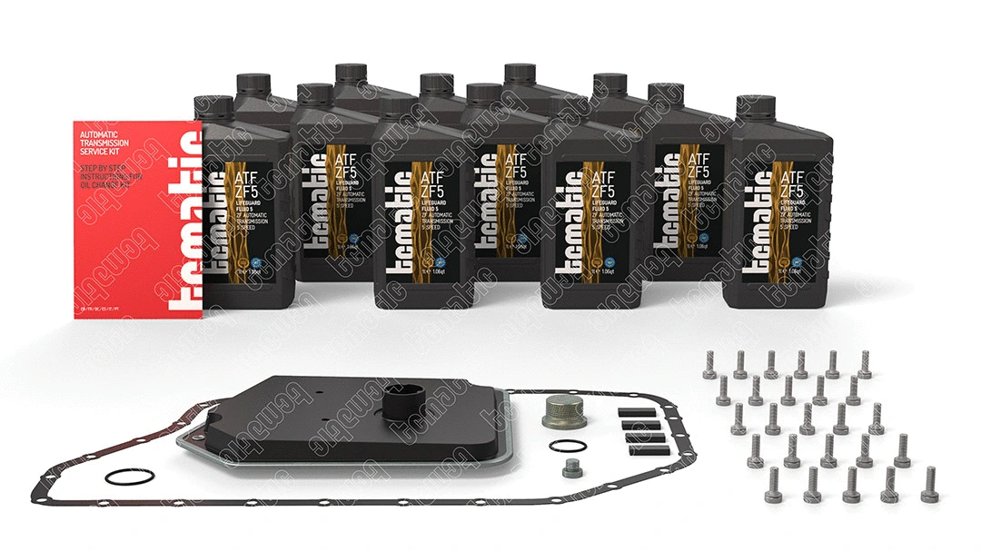 Parts kit, automatic transmission oil change (105.111.2038)