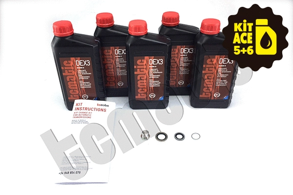 Parts kit, automatic transmission oil change (105.118.2001)