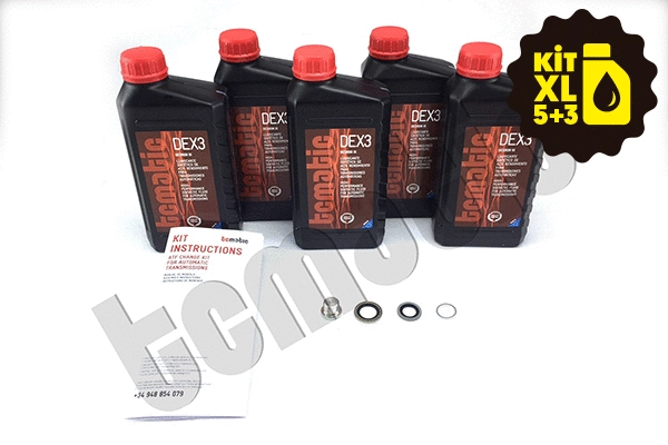 Parts kit, automatic transmission oil change (105.118.1001)