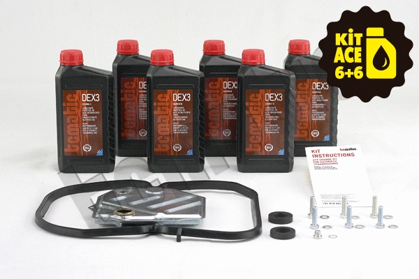 Parts kit, automatic transmission oil change (105.108.2003)