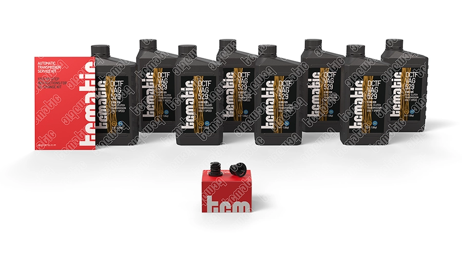 Parts kit, automatic transmission oil change (105.106.2018)