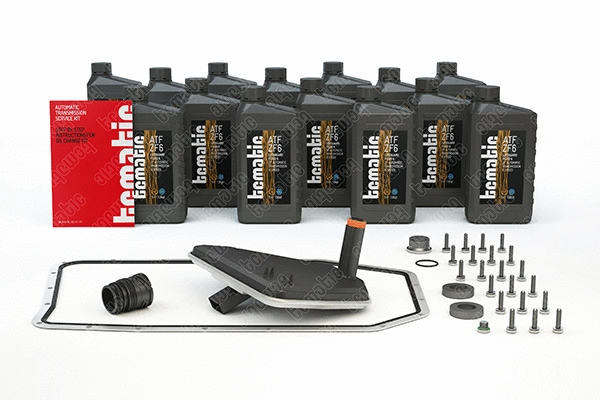Parts kit, automatic transmission oil change (105.111.2035)