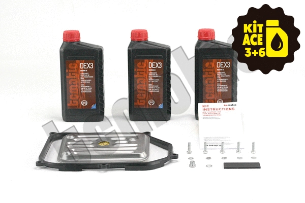 Parts kit, automatic transmission oil change (105.106.2004)