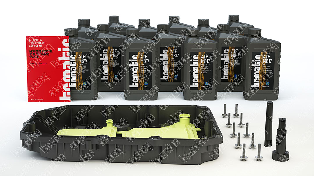 Parts kit, automatic transmission oil change (105.108.2022)