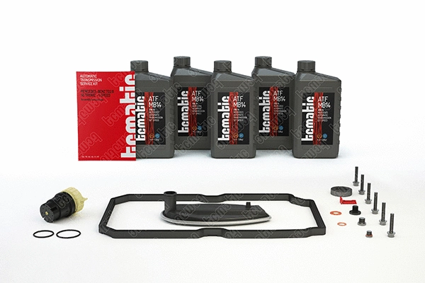 Parts kit, automatic transmission oil change (105.108.3004)