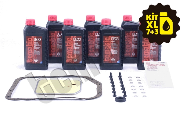 Parts kit, automatic transmission oil change (105.102.1004)