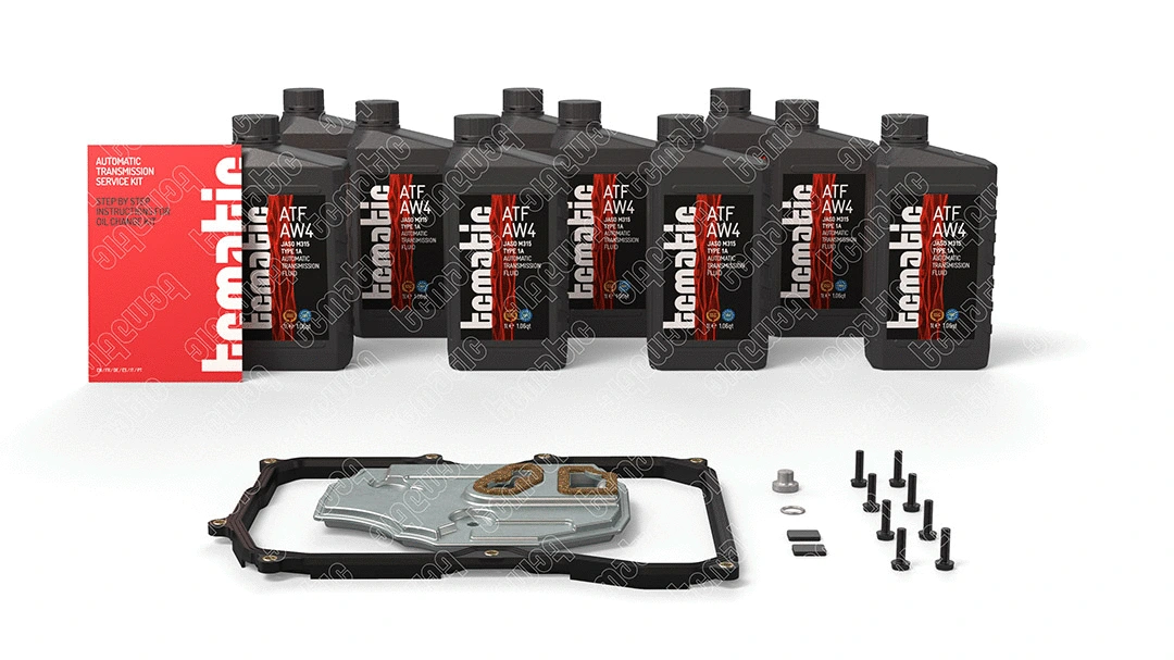 Parts kit, automatic transmission oil change (105.101.2021)