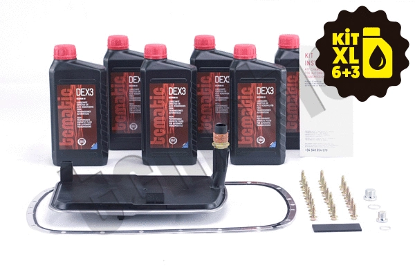 Parts kit, automatic transmission oil change (105.104.1004)