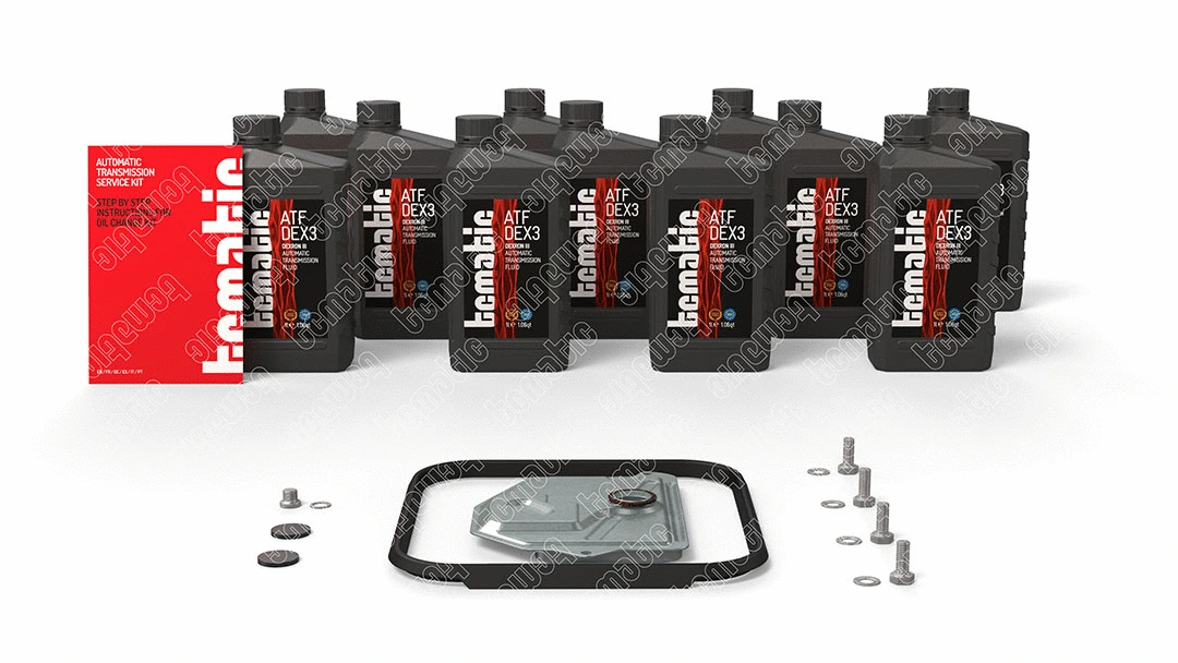 Parts kit, automatic transmission oil change (105.108.2018)