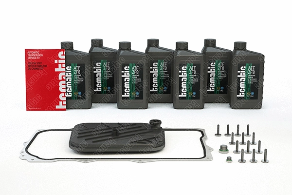 Parts kit, automatic transmission oil change (105.111.0033)