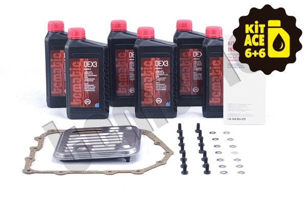 Parts kit, automatic transmission oil change (105.102.2008)