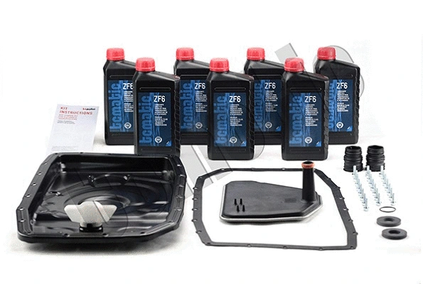 Parts kit, automatic transmission oil change (105.111.0027)