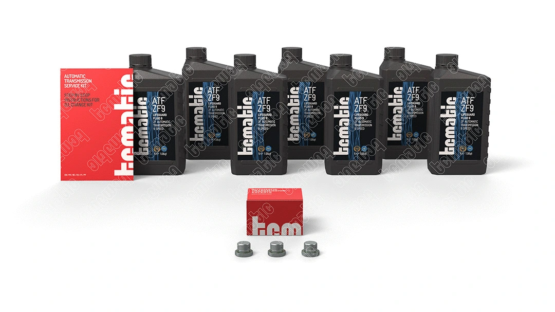 Parts kit, automatic transmission oil change (105.111.1040)