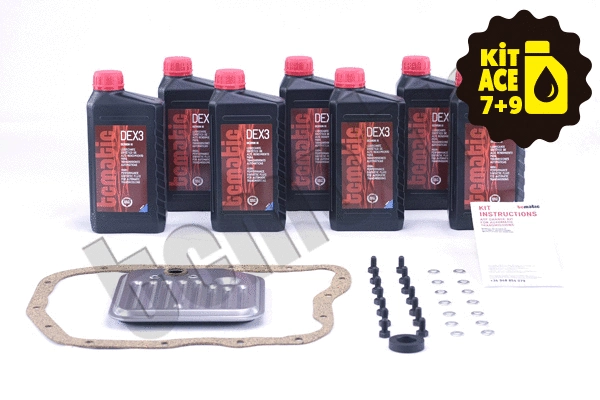 Parts kit, automatic transmission oil change (105.102.2007)