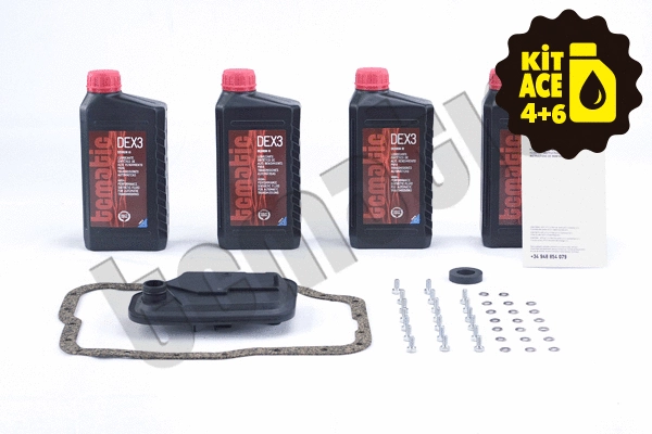 Parts kit, automatic transmission oil change (105.103.2001)