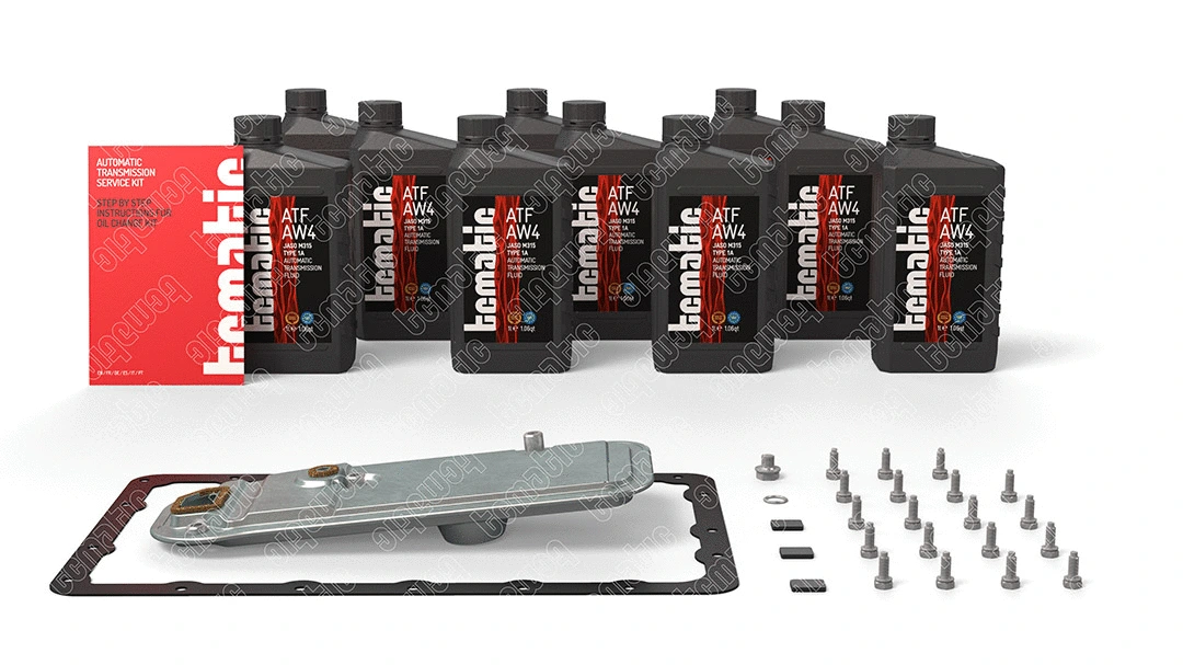 Parts kit, automatic transmission oil change (105.101.1054)