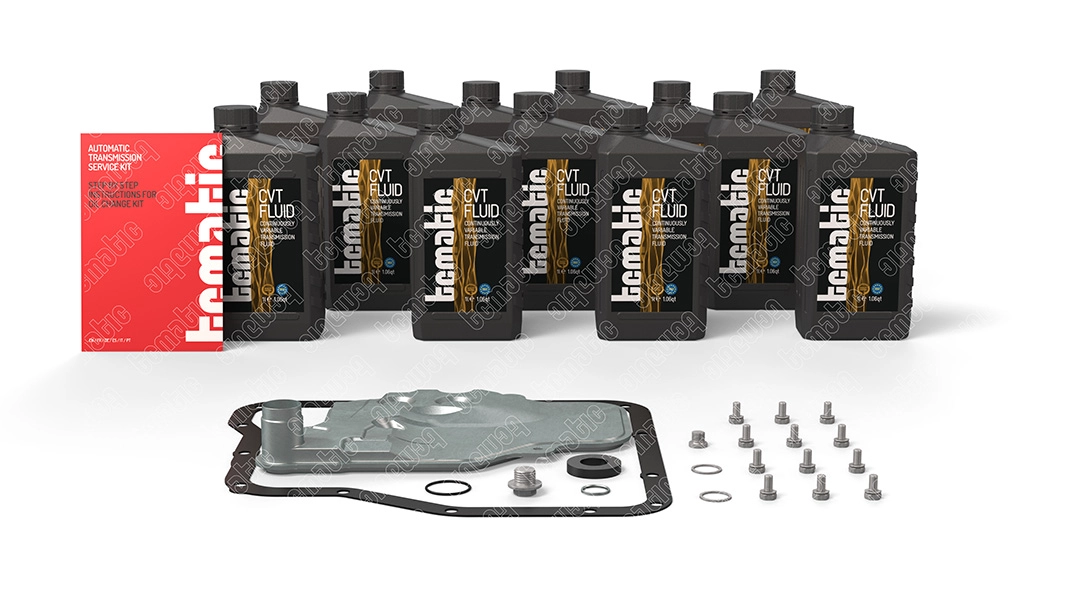 Parts kit, automatic transmission oil change (105.119.1001)