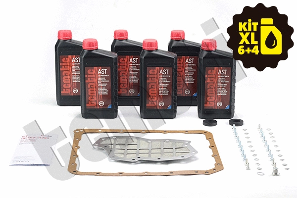 Parts kit, automatic transmission oil change (105.112.1001)