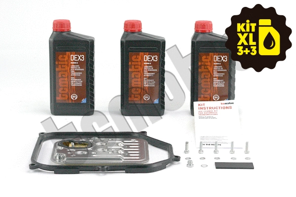 Parts kit, automatic transmission oil change (105.106.1009)