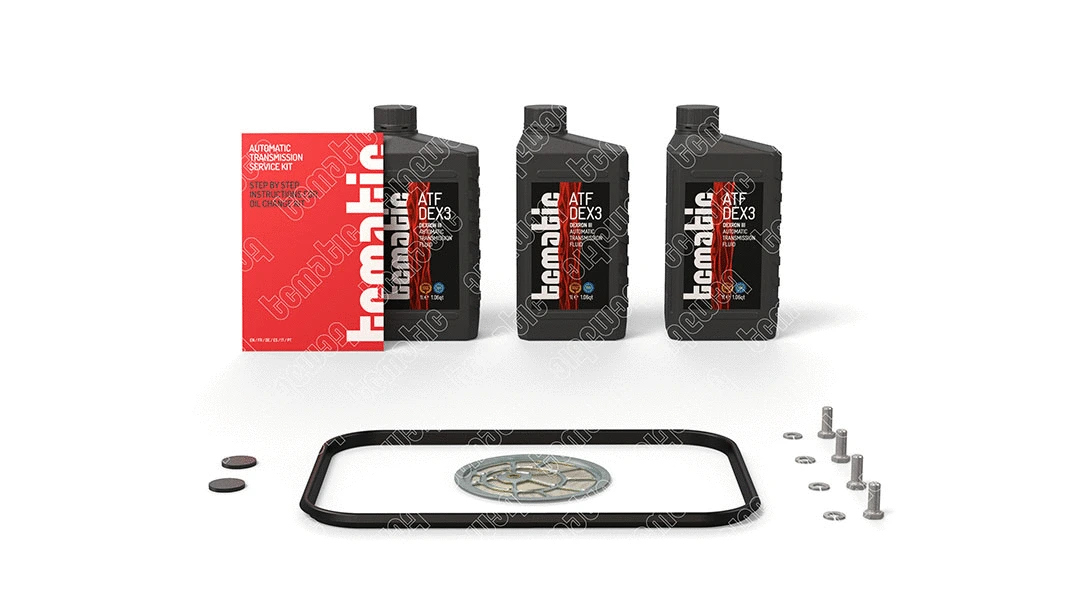 Parts kit, automatic transmission oil change (105.106.0019)
