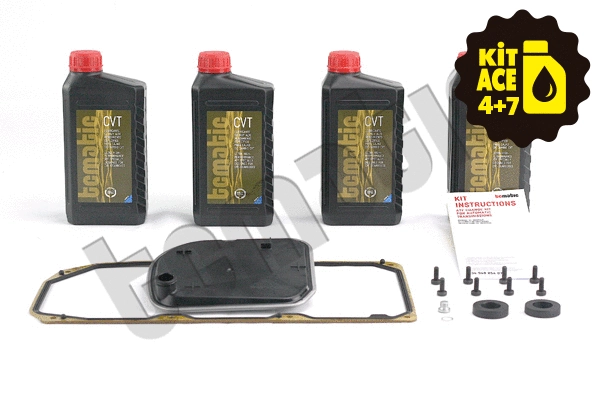Parts kit, automatic transmission oil change (105.108.2008)