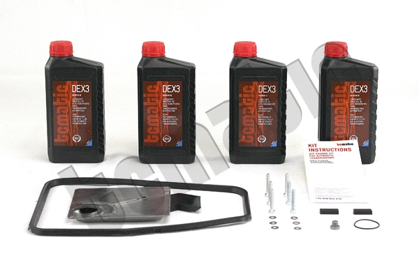 Parts kit, automatic transmission oil change (105.111.0003)