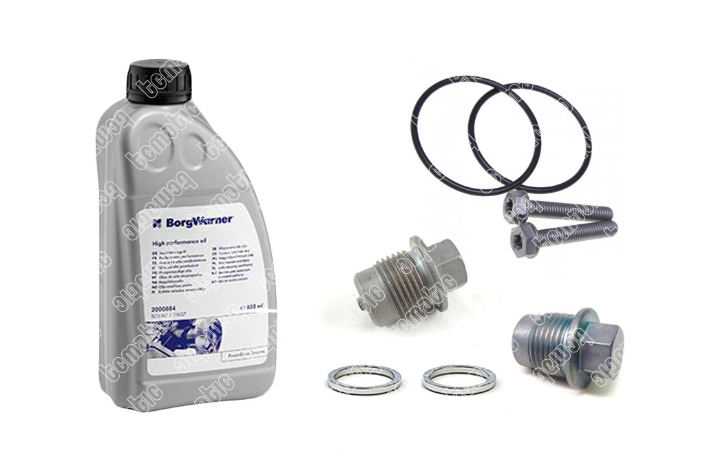 Parts kit, multi-plate clutch oil change (AWD) (190.115.0012)