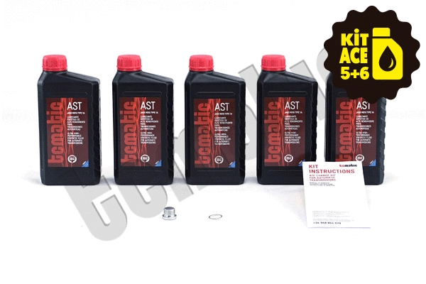 Parts kit, automatic transmission oil change (105.101.2001)