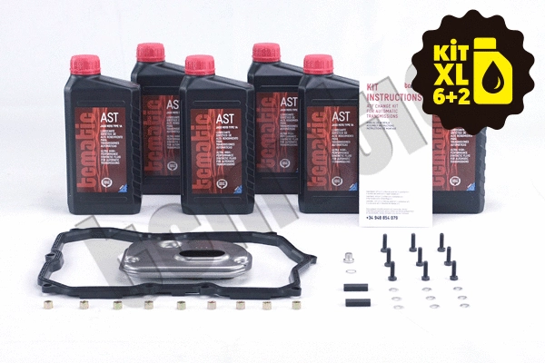 Parts kit, automatic transmission oil change (105.101.1008)