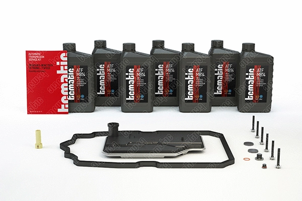 Parts kit, automatic transmission oil change (105.108.3009)
