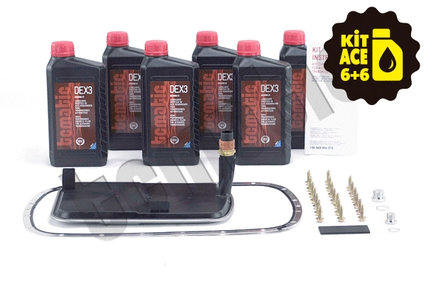 Parts kit, automatic transmission oil change (105.104.2003)