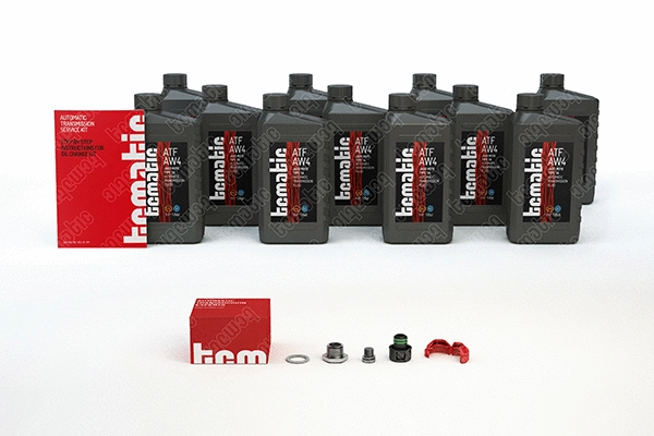 Parts kit, automatic transmission oil change (105.107.2004)