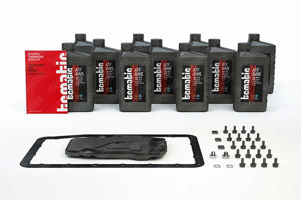 Parts kit, automatic transmission oil change (105.101.1017)