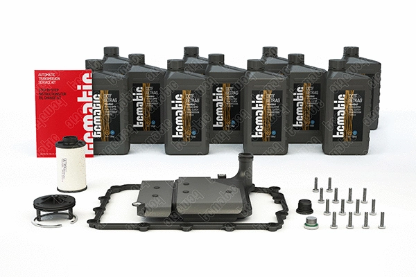 Parts kit, automatic transmission oil change (105.105.2002)