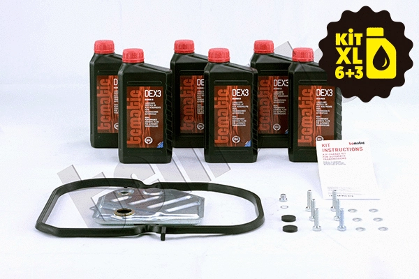Parts kit, automatic transmission oil change (105.108.1001)