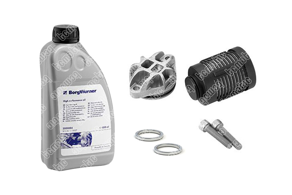 Parts kit, multi-plate clutch oil change (AWD) (190.115.0007)