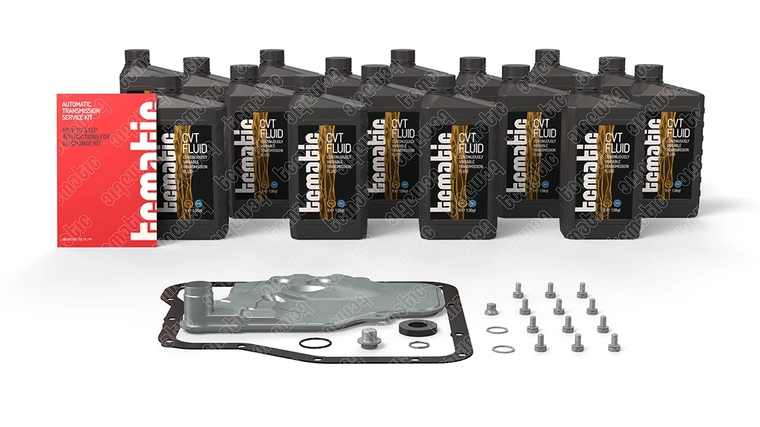 Parts kit, automatic transmission oil change (105.119.2001)