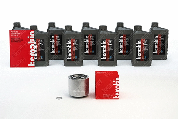 Parts kit, automatic transmission oil change (105.109.1003)