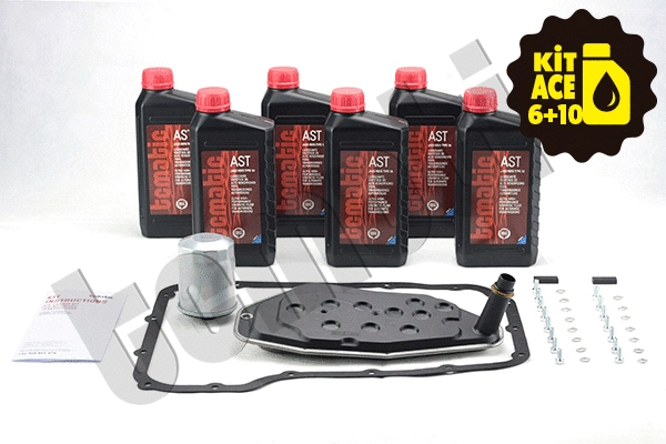 Parts kit, automatic transmission oil change (105.102.2002)