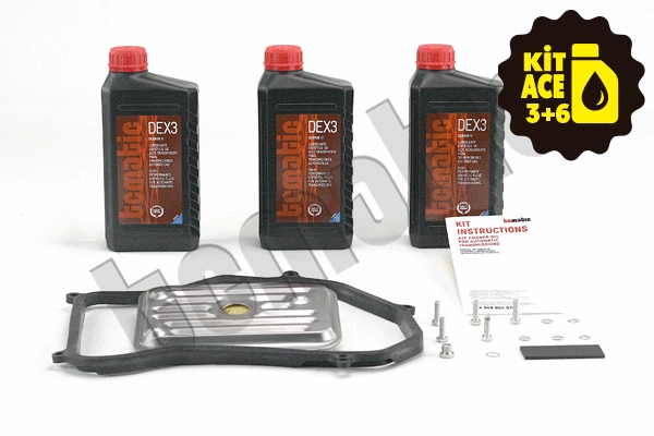 Parts kit, automatic transmission oil change (105.106.2003)