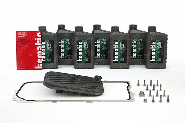 Parts kit, automatic transmission oil change (105.111.0031)