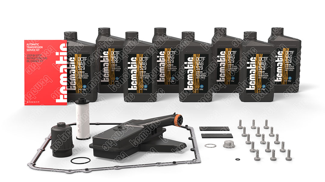 Parts kit, automatic transmission oil change (105.106.1027)