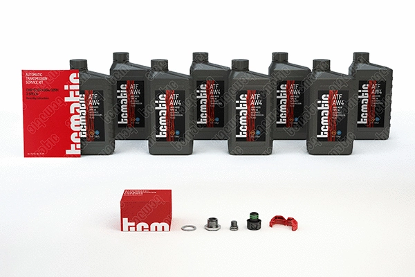 Parts kit, automatic transmission oil change (105.107.1004)