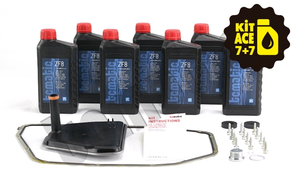 Parts kit, automatic transmission oil change (105.111.2017)
