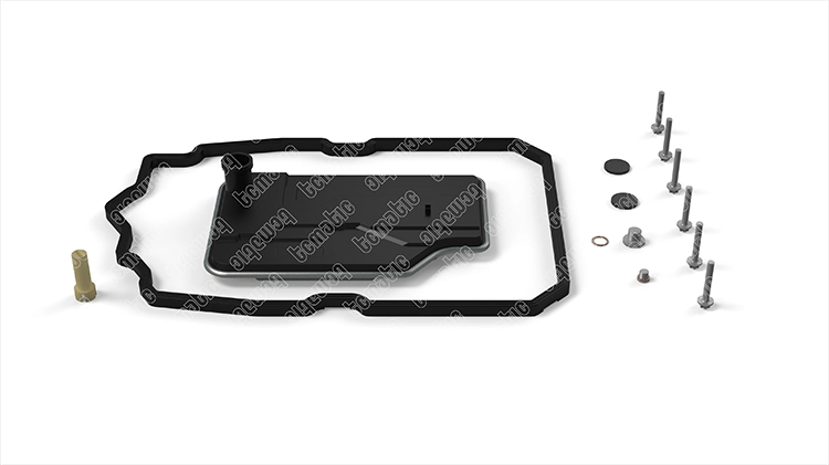 Hydraulic Filter Kit, automatic transmission (127.108.0009)