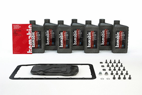 Parts kit, automatic transmission oil change (105.101.0017)