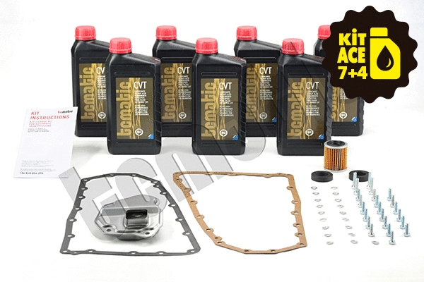 Parts kit, automatic transmission oil change (105.107.2001)