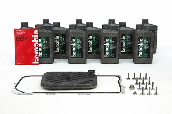 Parts kit, automatic transmission oil change (105.111.2033)